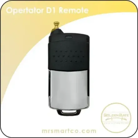 D1 operator remote
