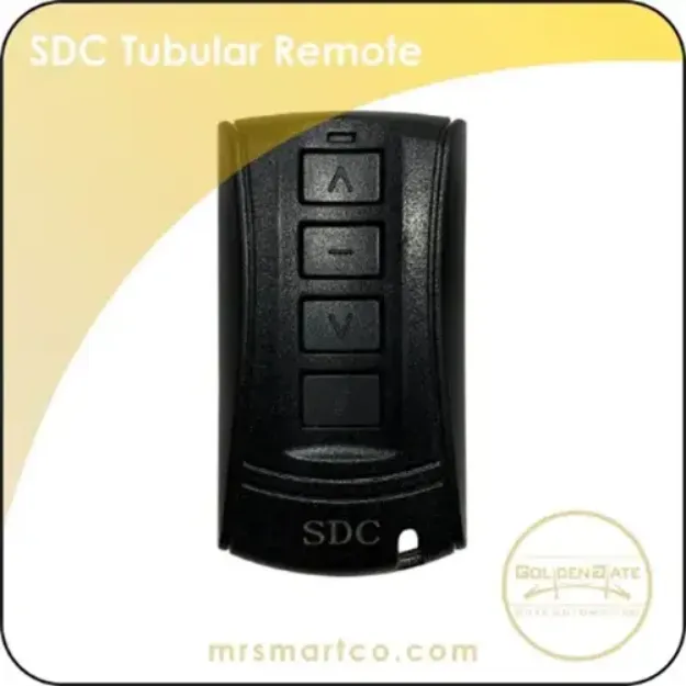 sdc tubular shutter motor remote	