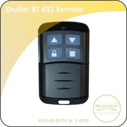 SHUTTER REMOTE 433BT	