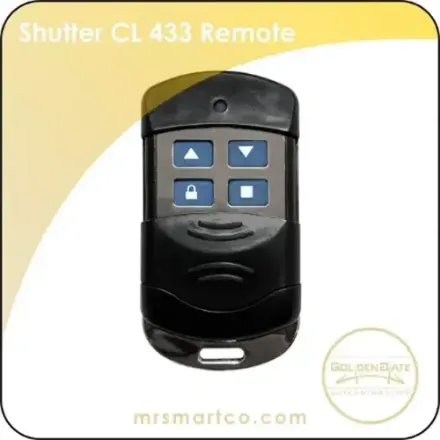 SHUTTER REMOTE 433CL	