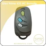 silex prime remote 433HP	