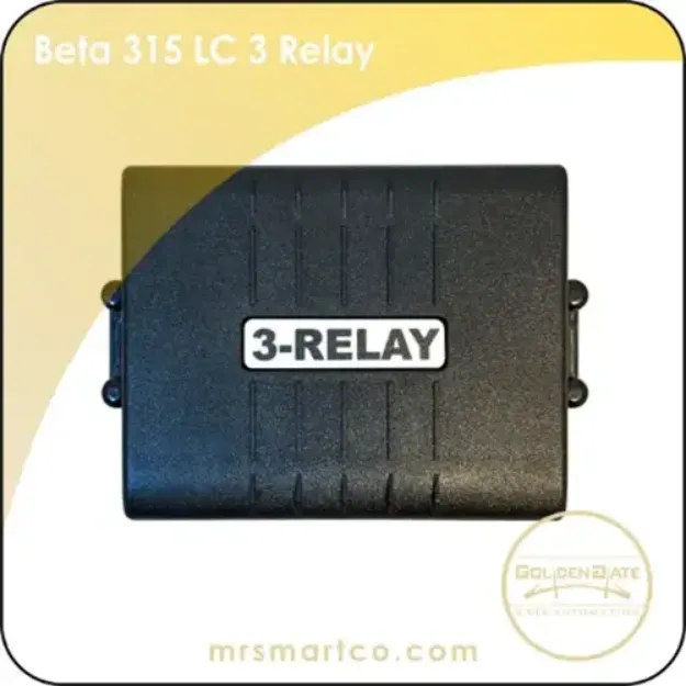رسیور 3 رله بتا لرنینگ 315