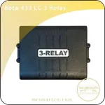 3 رله بتا لرنینگ 433	