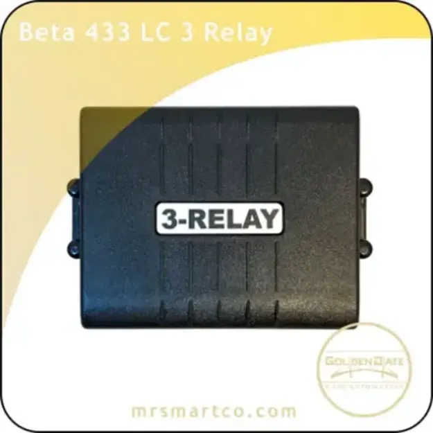 3 رله بتا لرنینگ 433	
