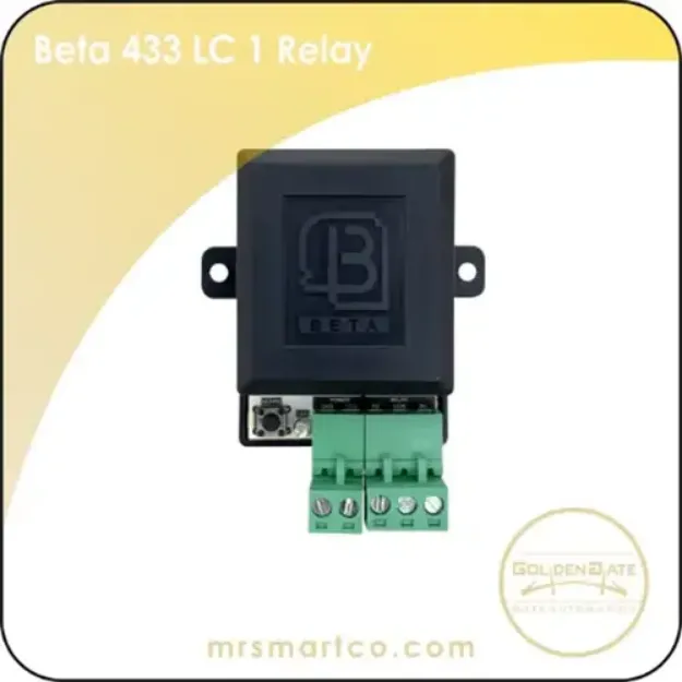 رسیور تک رله بتا