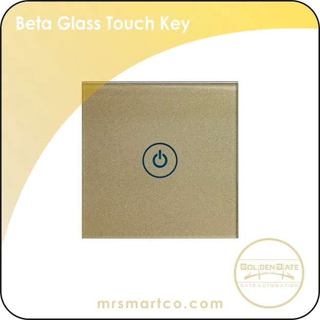 Breezy Glass Touch Key	