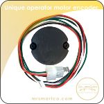 Unique operator motor encoder		