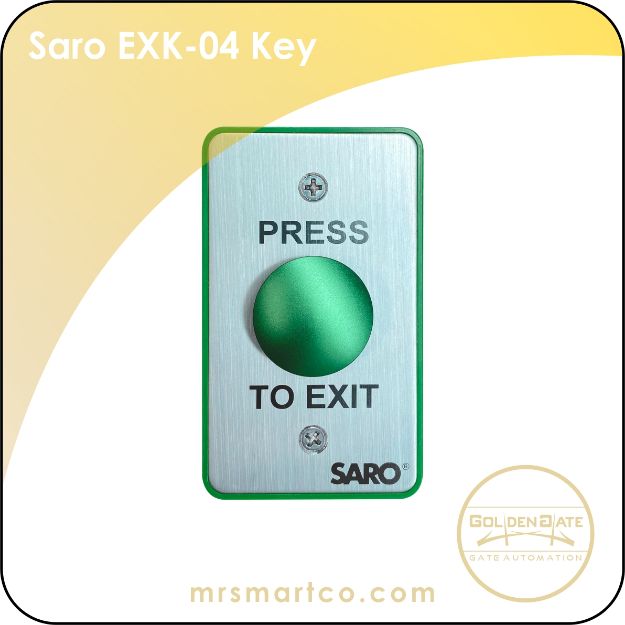 تصویر  کلید فشاری سارو مدل EXK-04