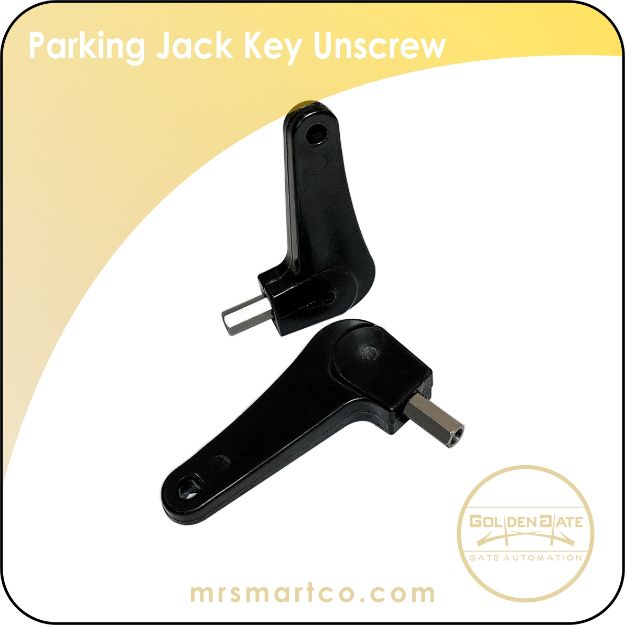 Parking Jack Key Unscrew	