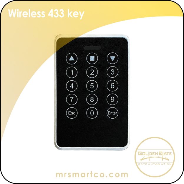 Wireless 433 BT key Pass